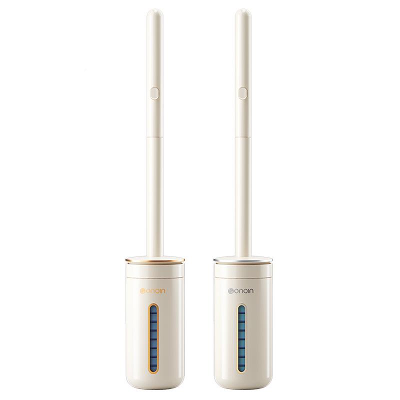 次性马一桶刷家用无死角装厕QPG所子替换头套壁挂卫生间刷清洁