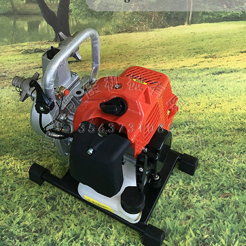 农用汽油抽水机 抽水泵四冲程大马力抽水泵农业灌溉抽水自吸泵