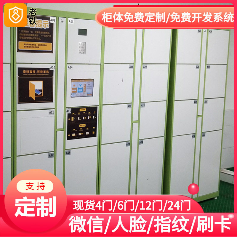 西宁/景区单位智能刷IC卡解锁储物柜/商场电子存包柜/驿站寄存柜
