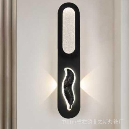 时尚简约LED壁灯家居格调提升
