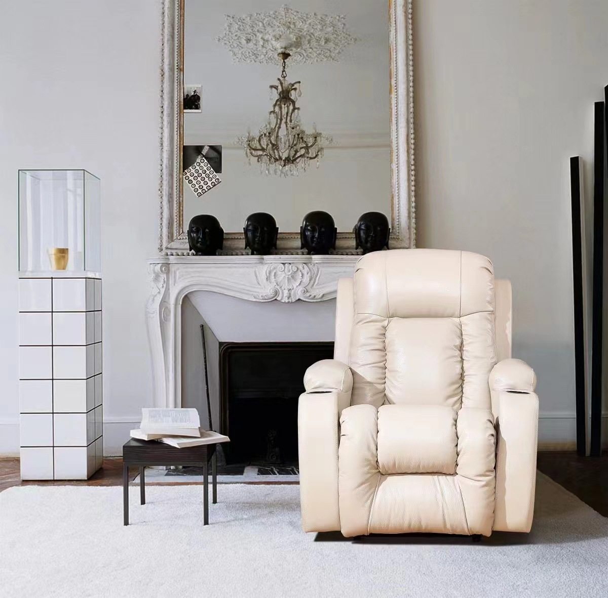 头等私人影院室沙发影音室影视厅电动多功能家庭影院沙发