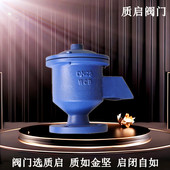 GFQ 2储罐配件油罐车石油汽油阻火器 泉州质启全天候铸钢呼吸阀50