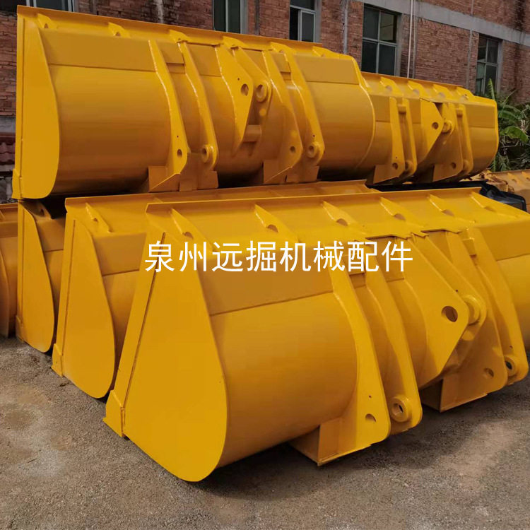 装载机配件厦工951铲斗厚度8厘米现货供应厦工50 931 932 953 955