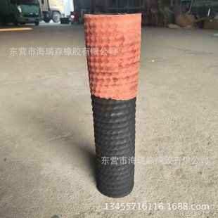 大口径橡胶吸排水钢丝管 渔塘换水洗砂农林业灌溉专用橡胶钢丝管