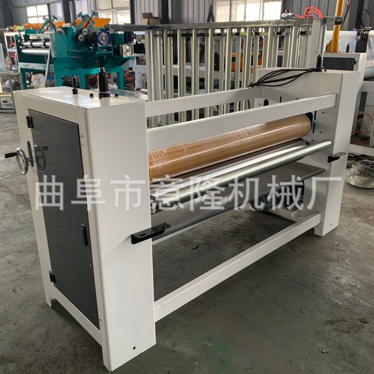 意隆高弹力海绵辊涂胶机保温板全自动涂胶机速度可调节省人工