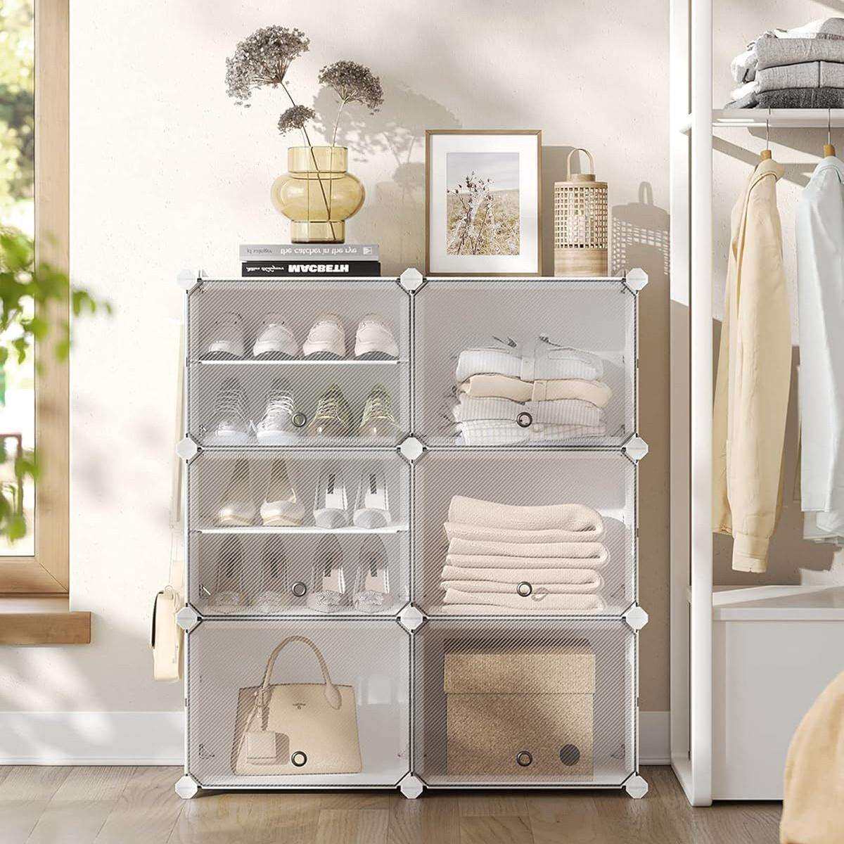 简易鞋架多层防尘收纳塑料鞋柜学生宿舍玄关翻盖鞋柜家用组装鞋柜