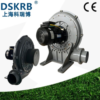 无刷直流DC12V24V36V48V60V72V96V台湾透浦式中压鼓风机 引风机