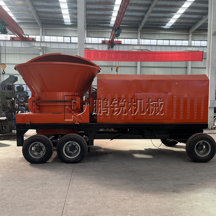 旋转式柴油树根破碎机  树墩原木心圆盘粉碎设备 树枝树干粉碎机