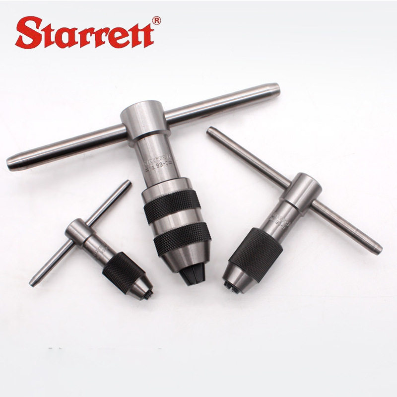 进口正品Starrett美国施泰力精密丝攻丝锥扳手93A 93B 93C最新价