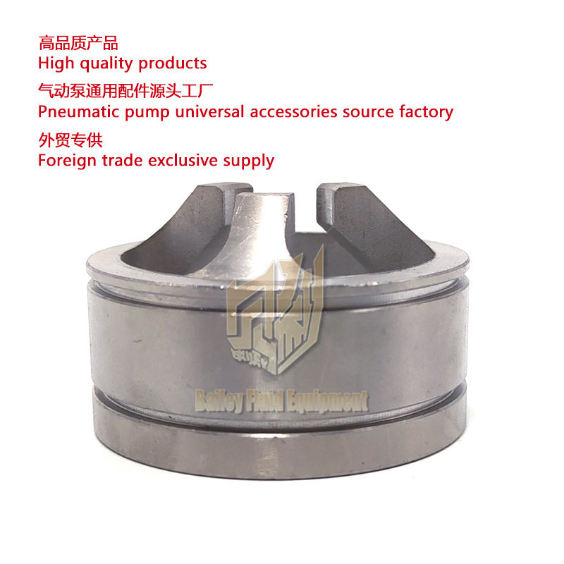 气动喷涂机进液阀球笼145cc X46 X90Inlet valve ball cage198646
