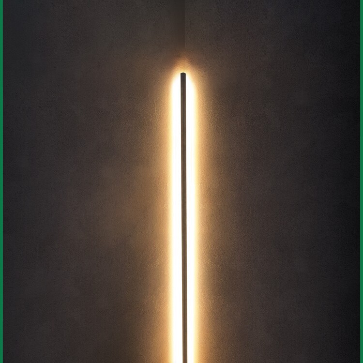 极简北欧设计师落地墙角灯
