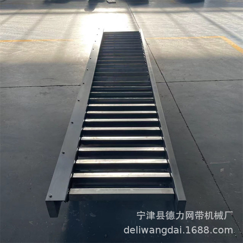不锈钢可调速滚筒输送机