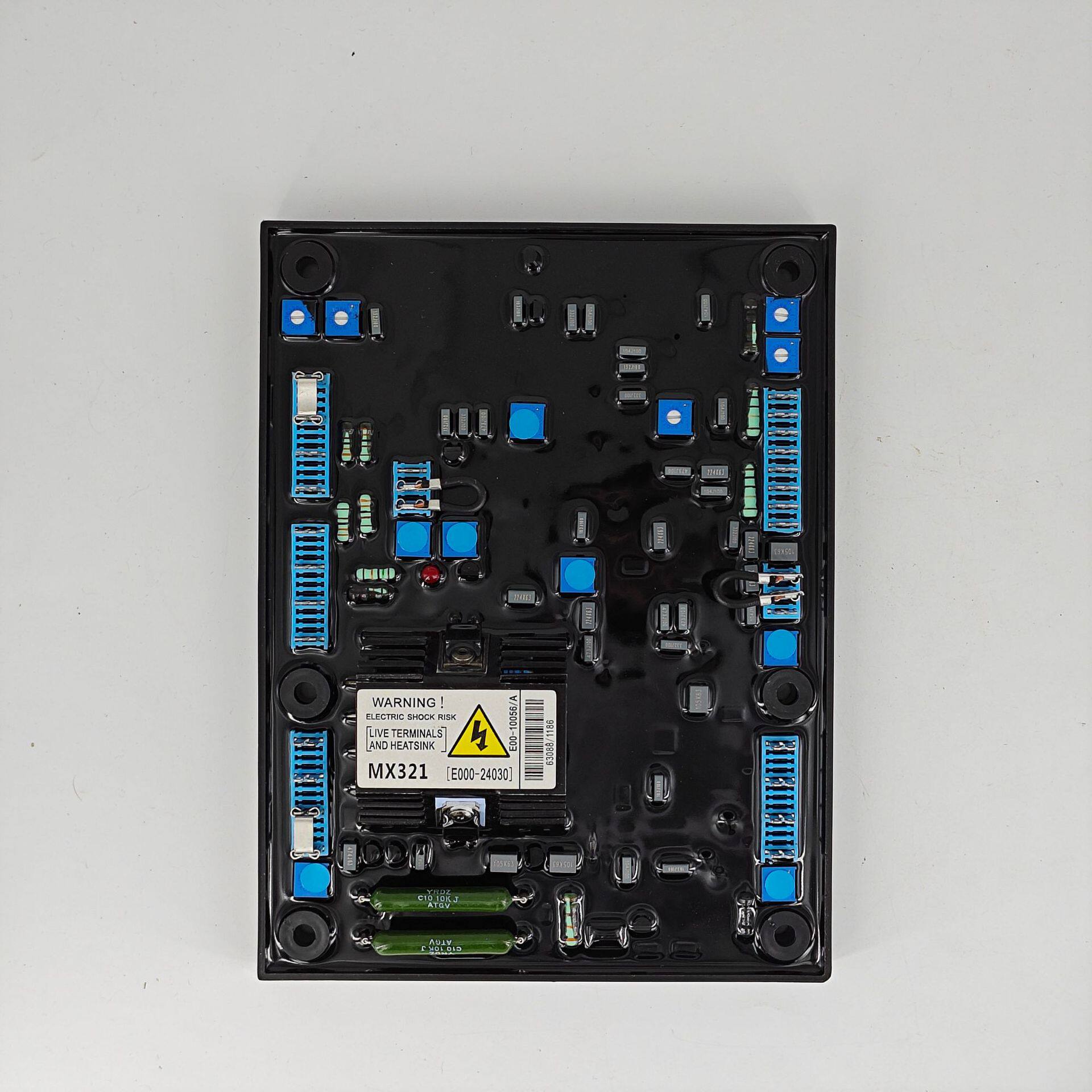 MX321发电机配件无刷自动稳压调节器E000-23212AVR稳压板MX321