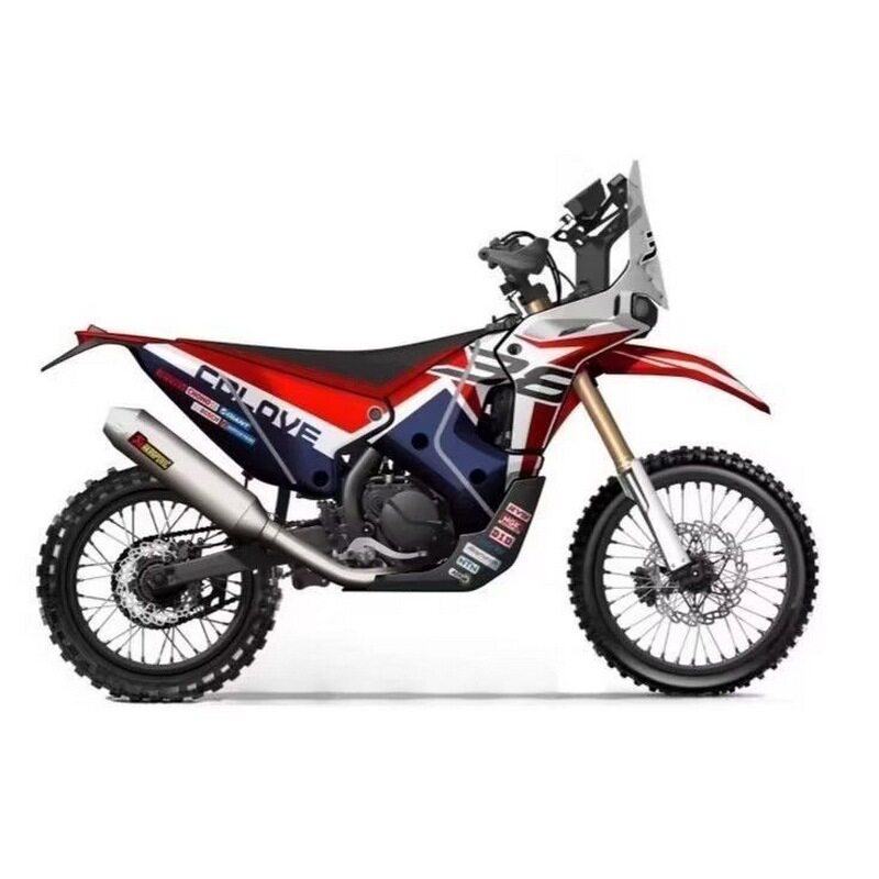 越野摩托车贴纸适用于 凯越Kove 450rally 贴膜 车贴 贴花 贴画RK