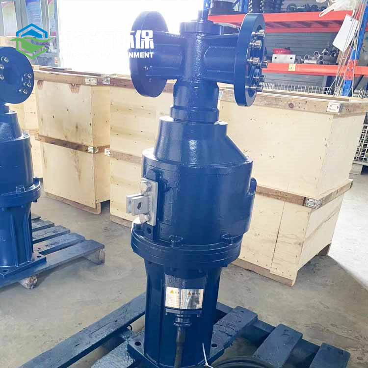 低速潜水推流搅拌器LEP4/4-1800/2-52P防缠绕香蕉式污水推进器