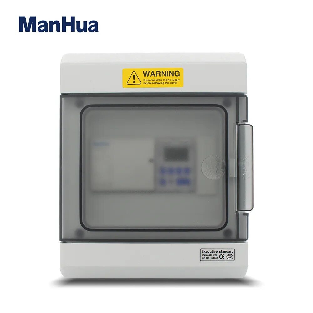 MT153C-40 三相防水40A 380VAC IP65数字定时器开关控制箱
