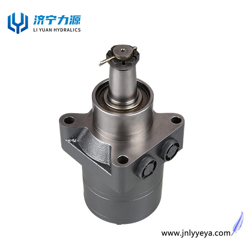 质量好模具环卫车农机力源BM4车轮HMT摆线液压马达厂家