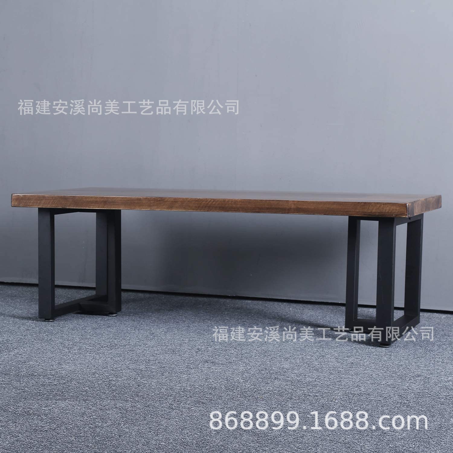 简约铁艺T字型桌腿支架