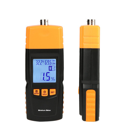 标智GM620木材水分仪测量木竹纸水分测量Wood Moisture Meter