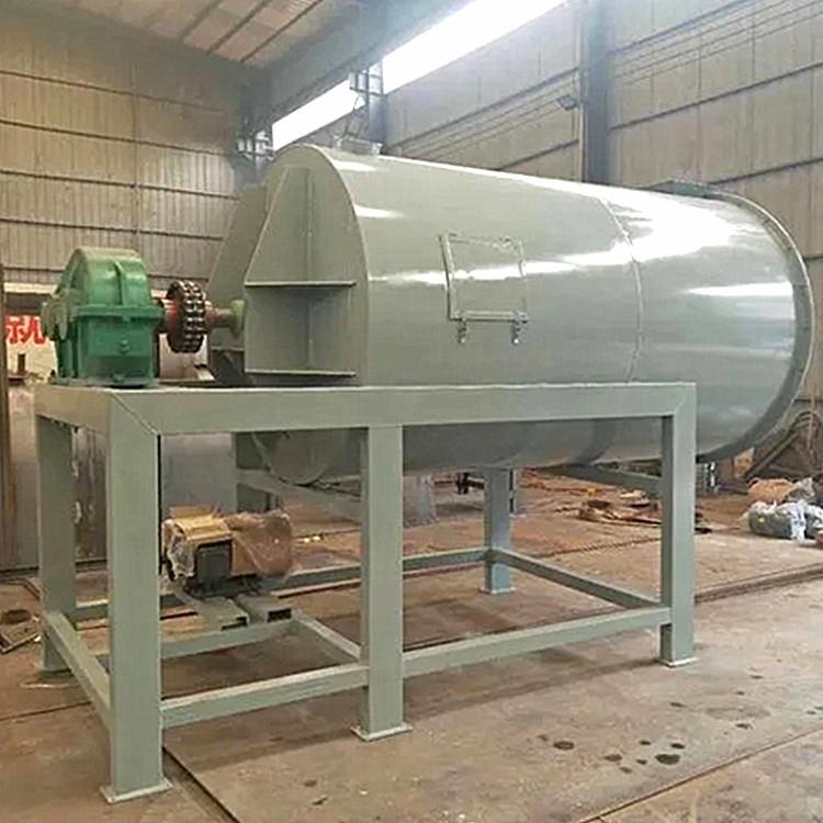 涂料厂搅拌机1.5吨小型干粉搅拌机直销建材强制搅拌机