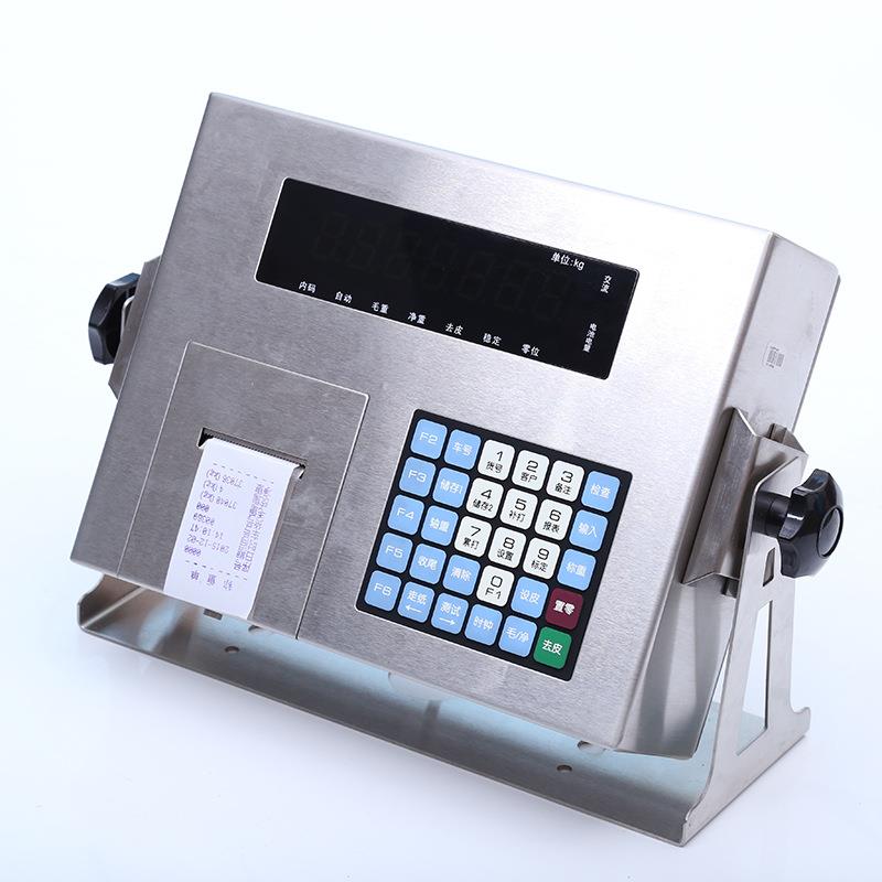 D2008称重仪表厂价销售数字显示不锈钢外壳D2008三级称重仪表