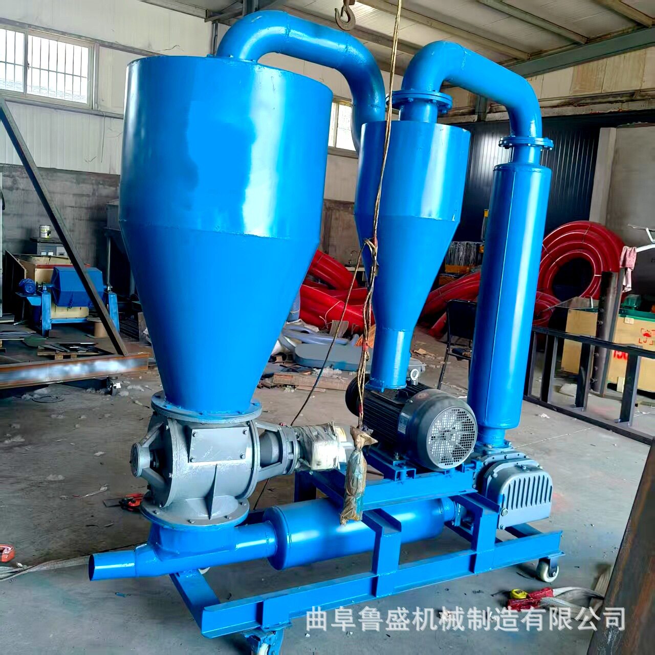 大型多功能气力吸粮机小型软管农用抽粮机玉米小麦水泥吸谷机