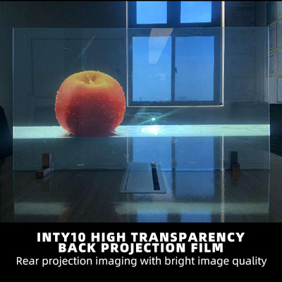 Nano high-definition holographic projection film
