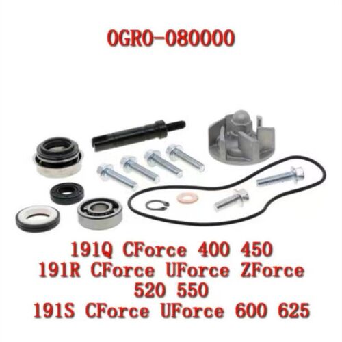 0GR0-080000 春风系列全地型车配件CF450水泵组件 191S CF550 625