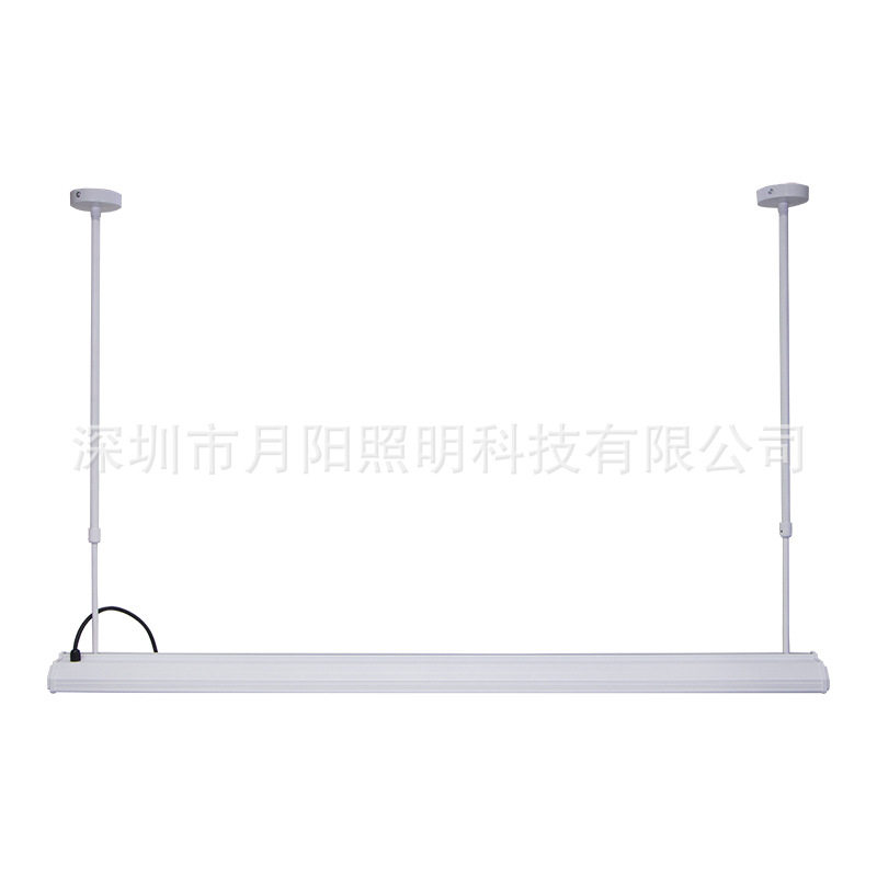 LED黑板灯支架1.2米双排透镜