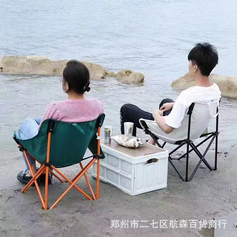 折叠收纳箱三件套户外折叠椅便携沙滩椅三合一收纳箱套装礼品批发
