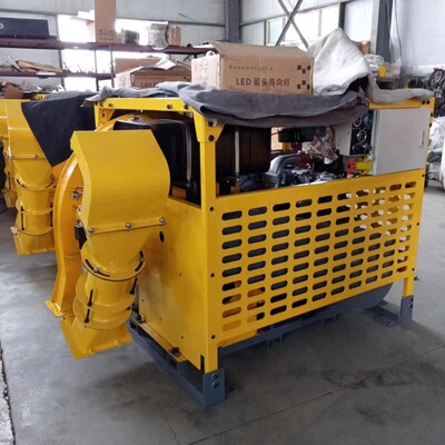 涡轮增压车载式马路吹风机四缸云内柴油发动机市政路面清扫吹扫机