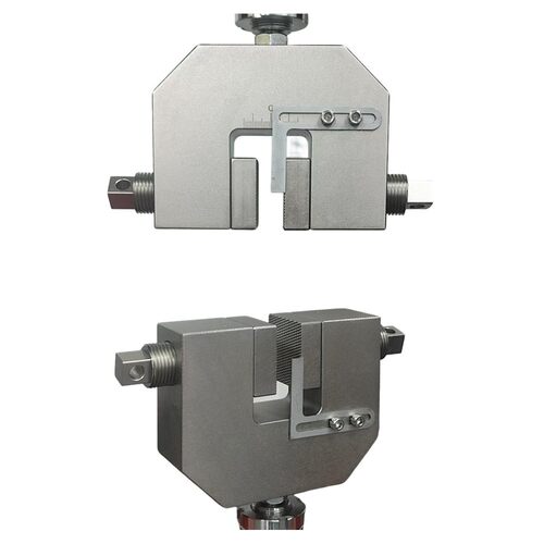 LBTA-195胶粘剂刚性材料拉伸剪切强度夹具（10KN） 装置 辅具 治