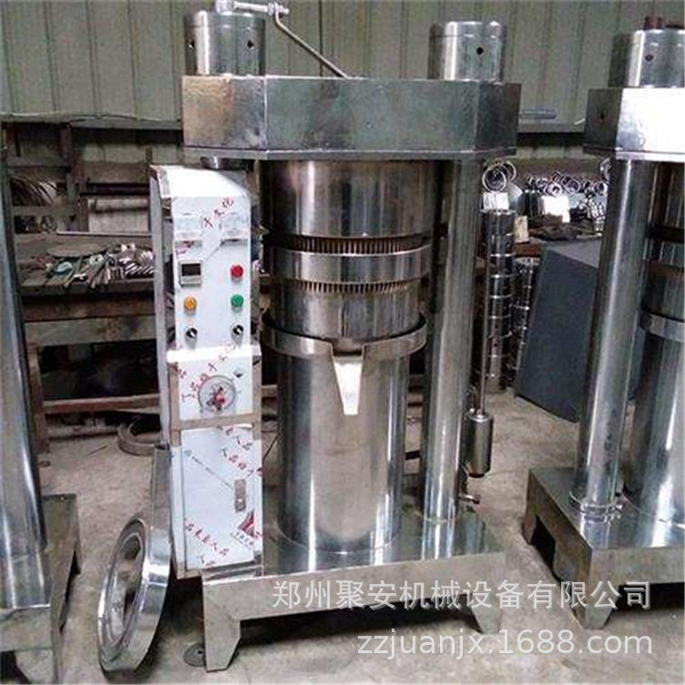 家用茶籽榨油机 冷榨工艺山茶籽压油机 230小型液压芝麻香油机