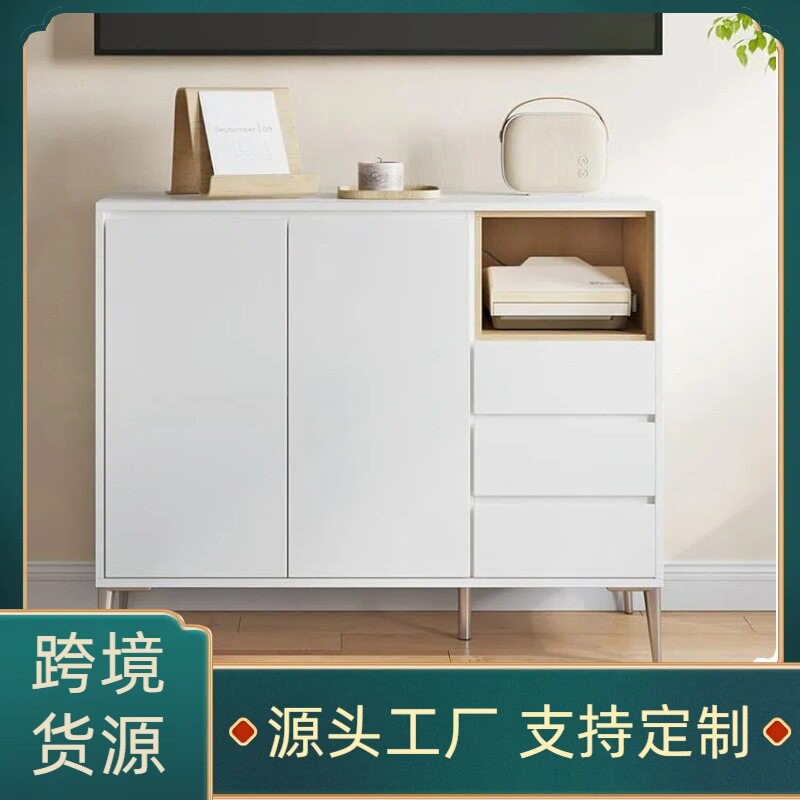 跨境亚马逊爆款板式家具欧美外贸客厅时尚柜子工厂批发储物柜