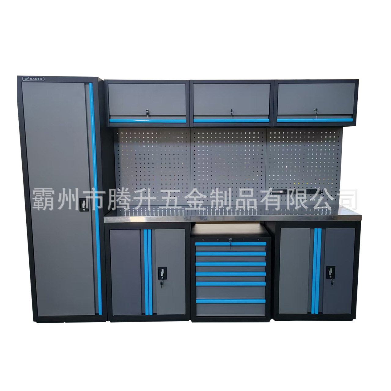 4S店重型抽屉式移动工具车