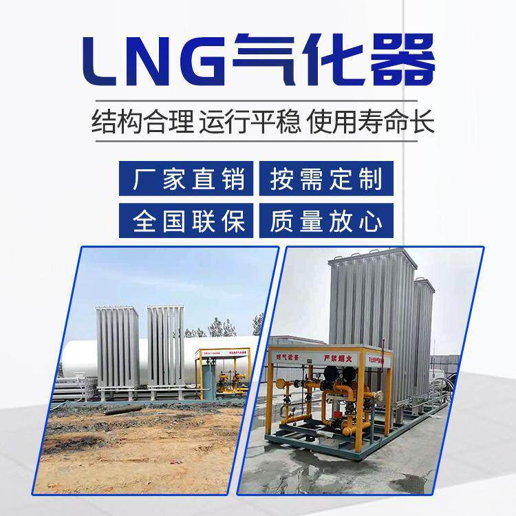 LNG气化器设备厂家空温式汽化器10-6000立方LNG气化器