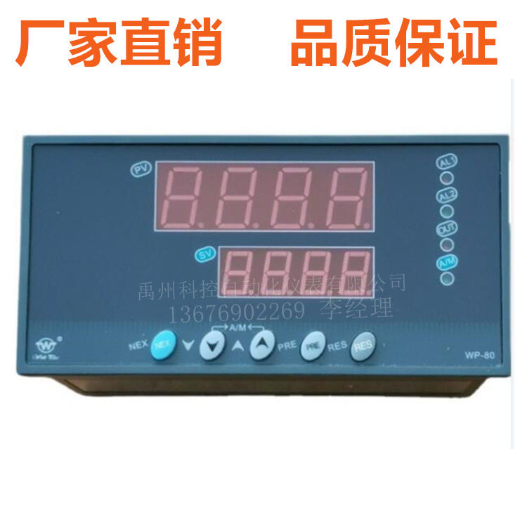 内蒙古上润WP-D421-000-12/12-N WP-D421-022-2323-N数显控制仪