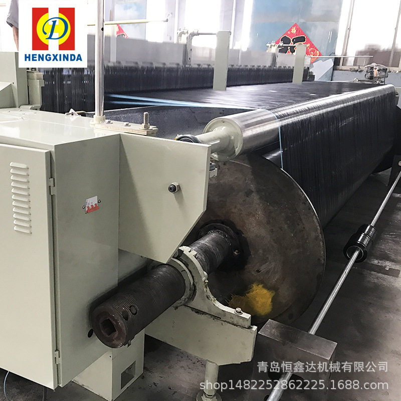 织造机械园艺底布编织机人造草场草地塑料扁丝生产机械喷水平织机