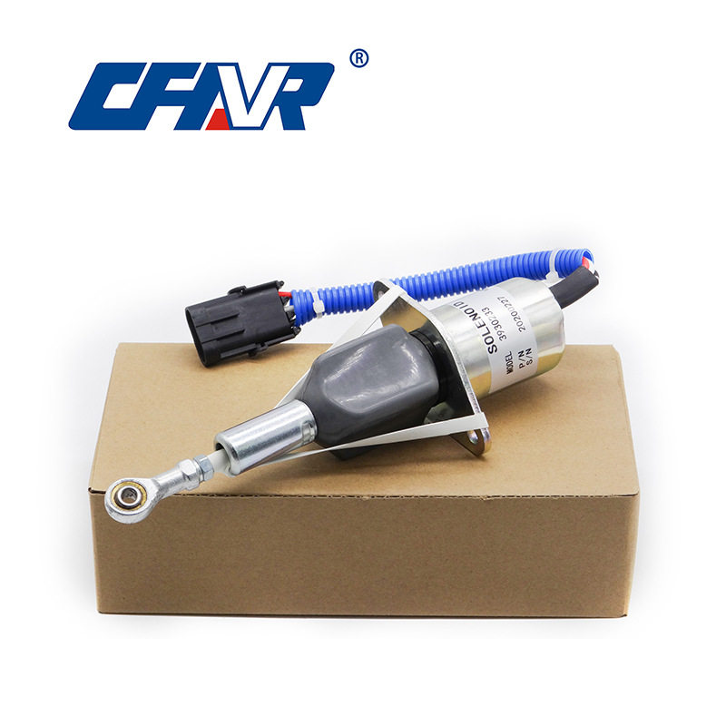 12V 熄火器3930233 柴油发电机配件 电磁铁