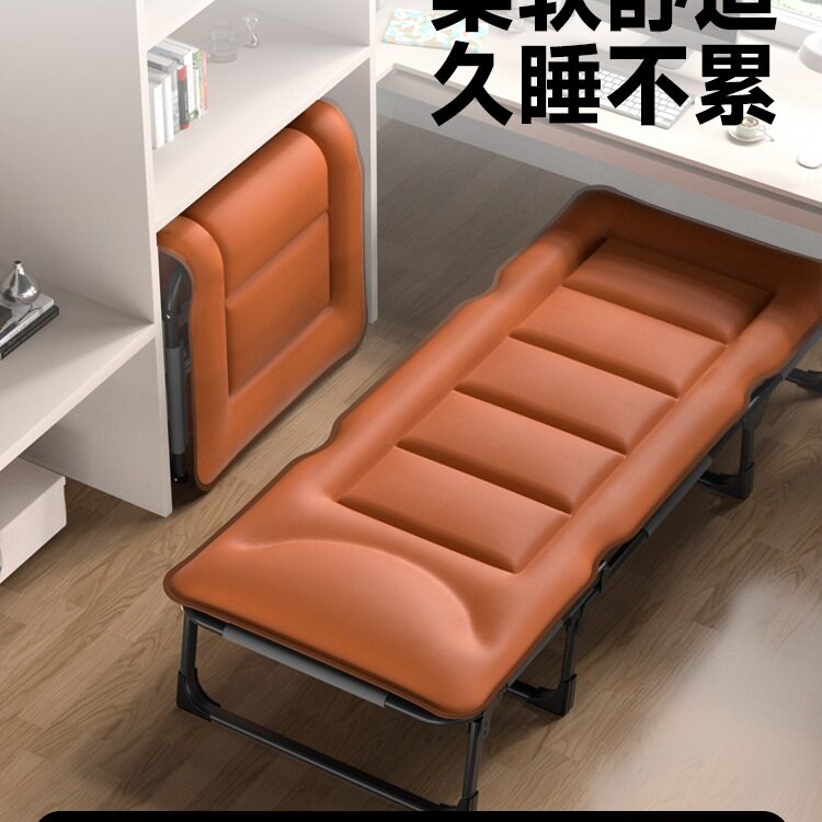 午休折叠床办公室单人躺椅神器简易便携医院陪护行军午睡床沙发床