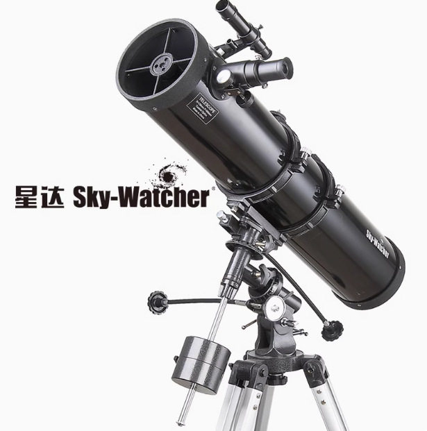 星达130EQ正像大口径深空望远镜观星天文望远镜高清高倍学生入门