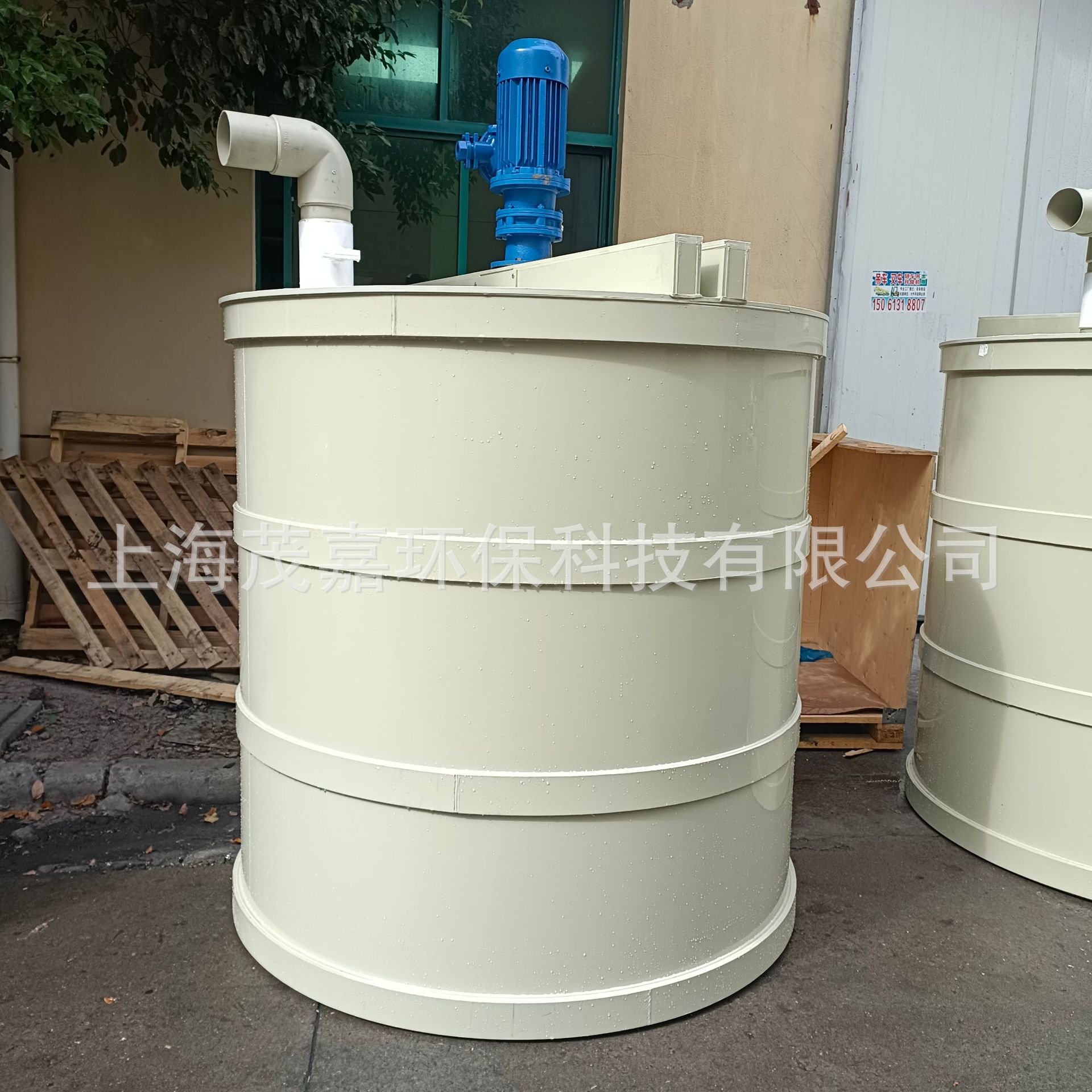 定制2米直径PPH搅拌罐一件起定