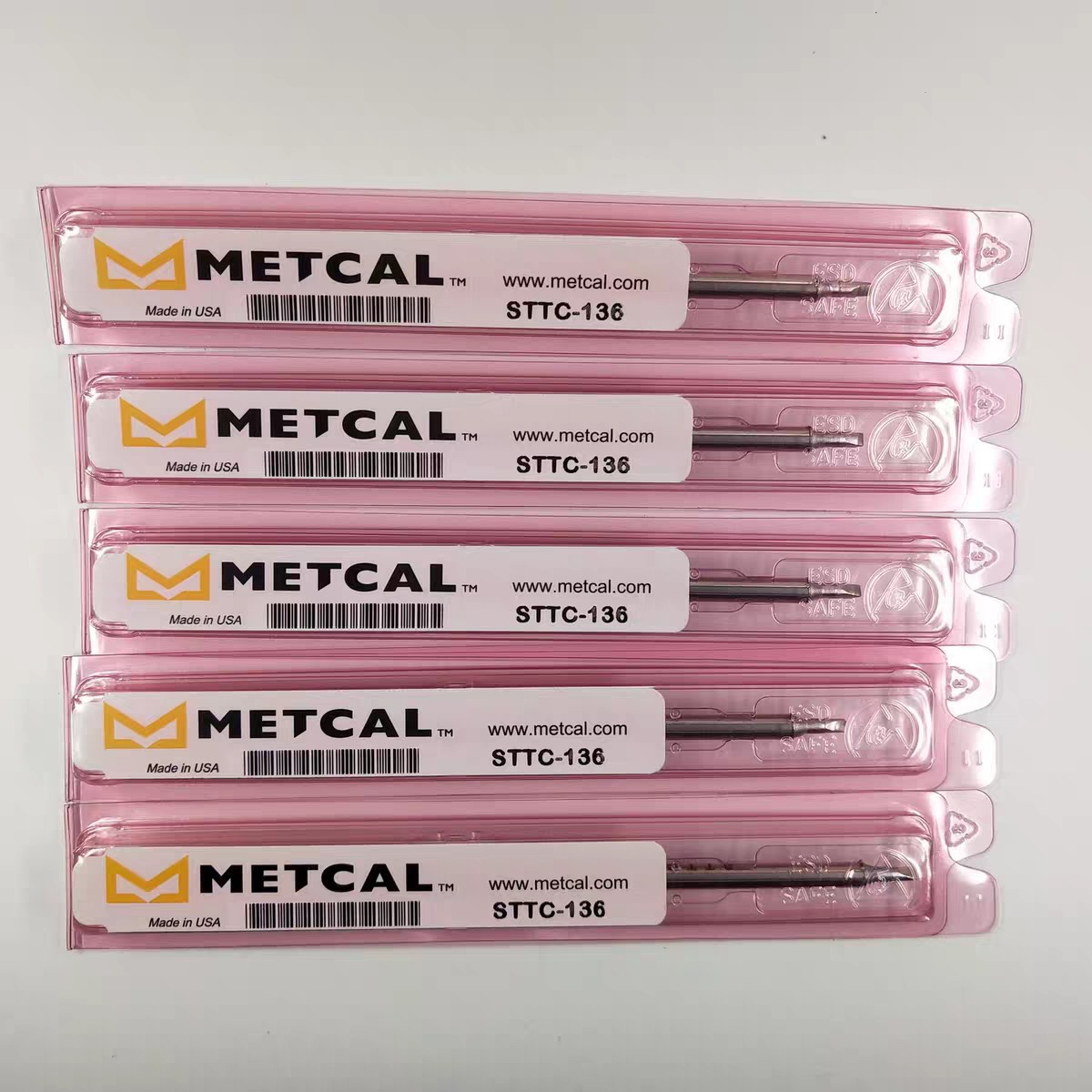 STTC-136烙铁头 美国 OKI METCAL 烙铁头STTC-837