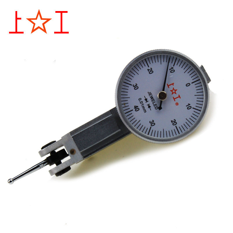 上工杠杆百分表小较表仔0-0.8*0.01mm