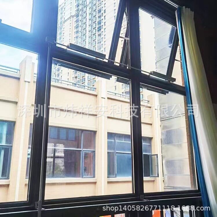 厂家直销门窗配件手摇开窗器悬窗天窗传动手动链条开窗器