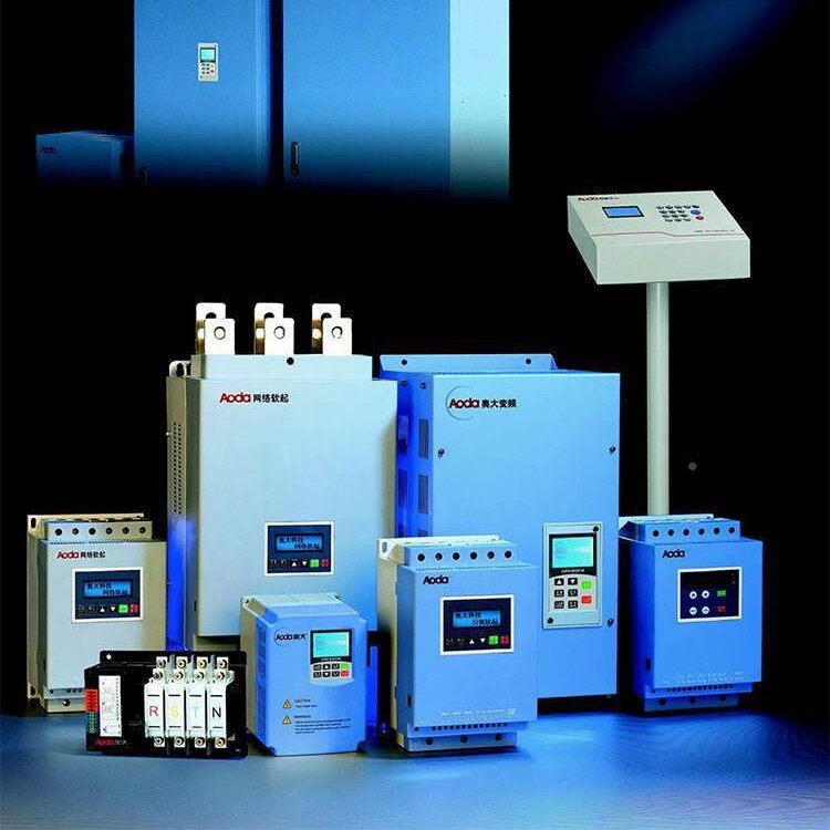 奥大软起动器AOR1000-115KW/30/37/45.智能电机软启动柜变频ADT澳