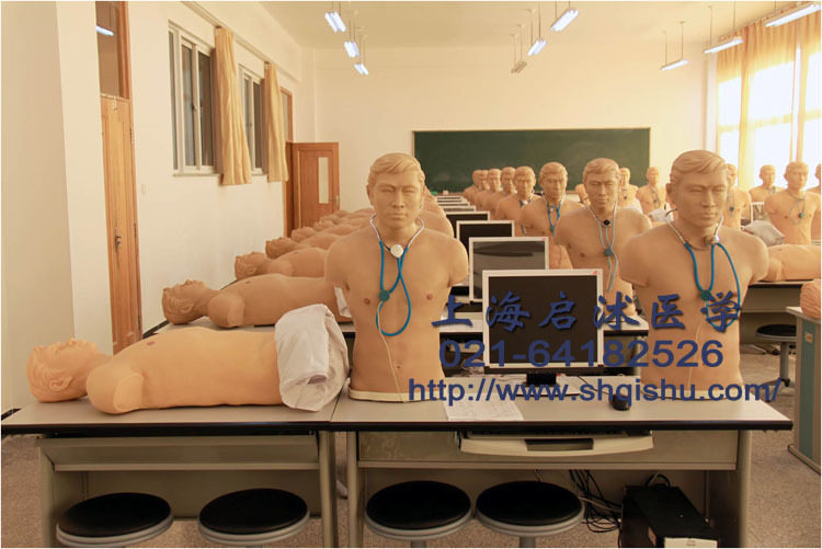 智能化心肺检查、腹部检查综合训练实验系统JC5000/GGF 学生机