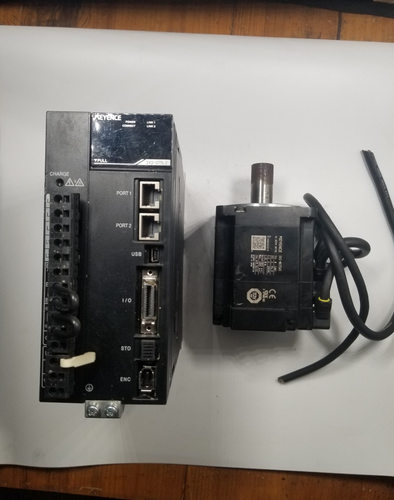 基恩士电机SV2-M075AS 驱动器SV2-075L2