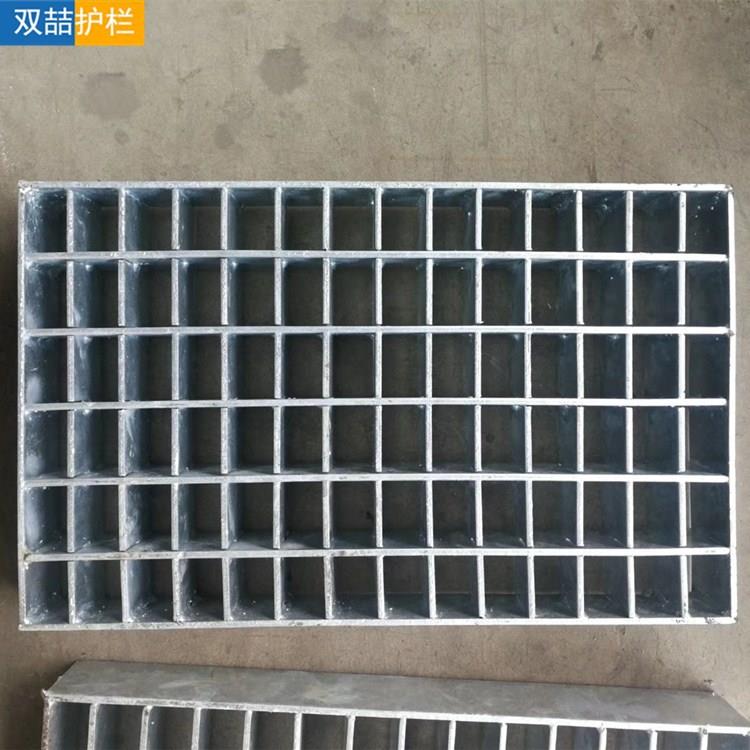 插接钢格板平台复合异型互插钢格栅板扁钢对插式热镀锌钢格板格栅