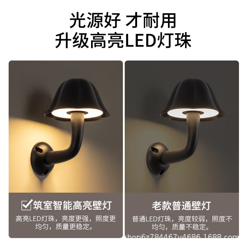 户外壁灯新防水超亮别墅庭院墙壁灯室外露台走廊过道阳台墙壁灯